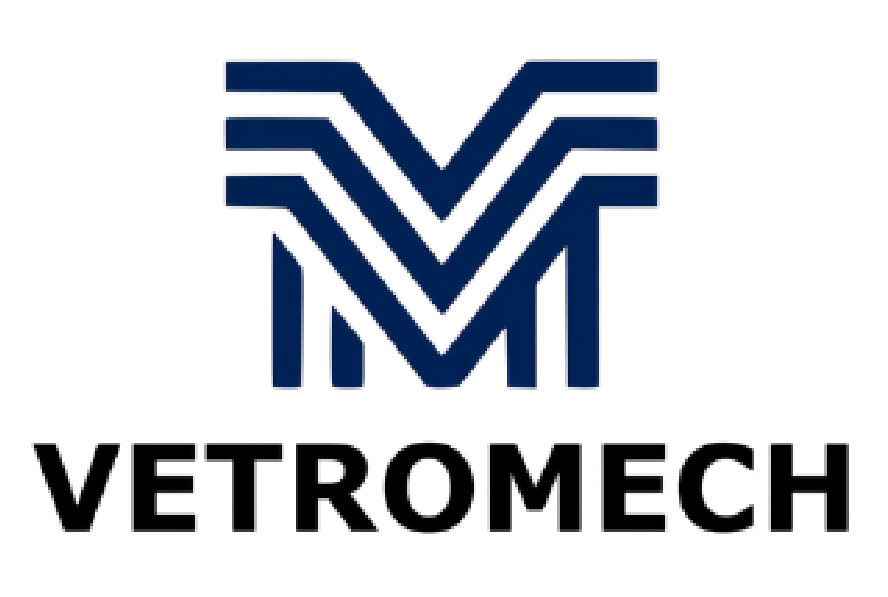 VetroMech Industrial Packaging Solutions Logo