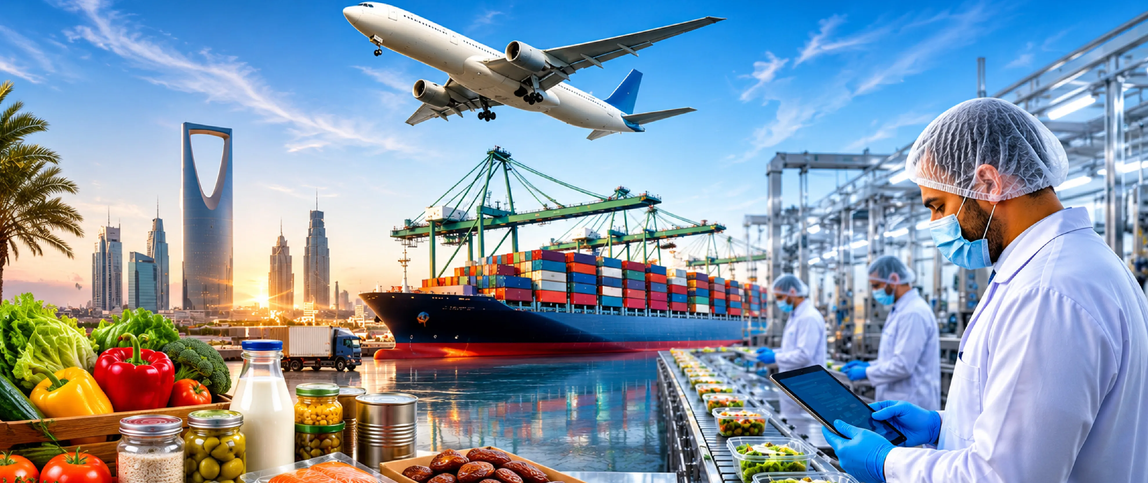 ISO 22000 certification helping Saudi food companies export safely to international markets.