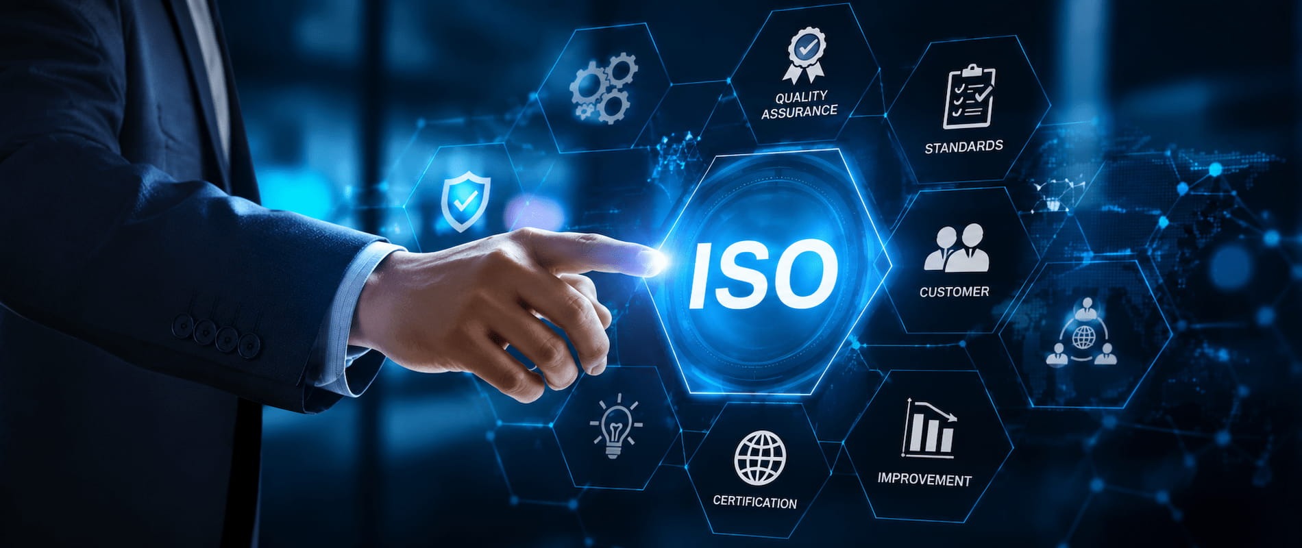 ISO 19650 certification timeline in Saudi Arabia showing BIM documentation, project management, compliance process, and certification stages for construction organizations.