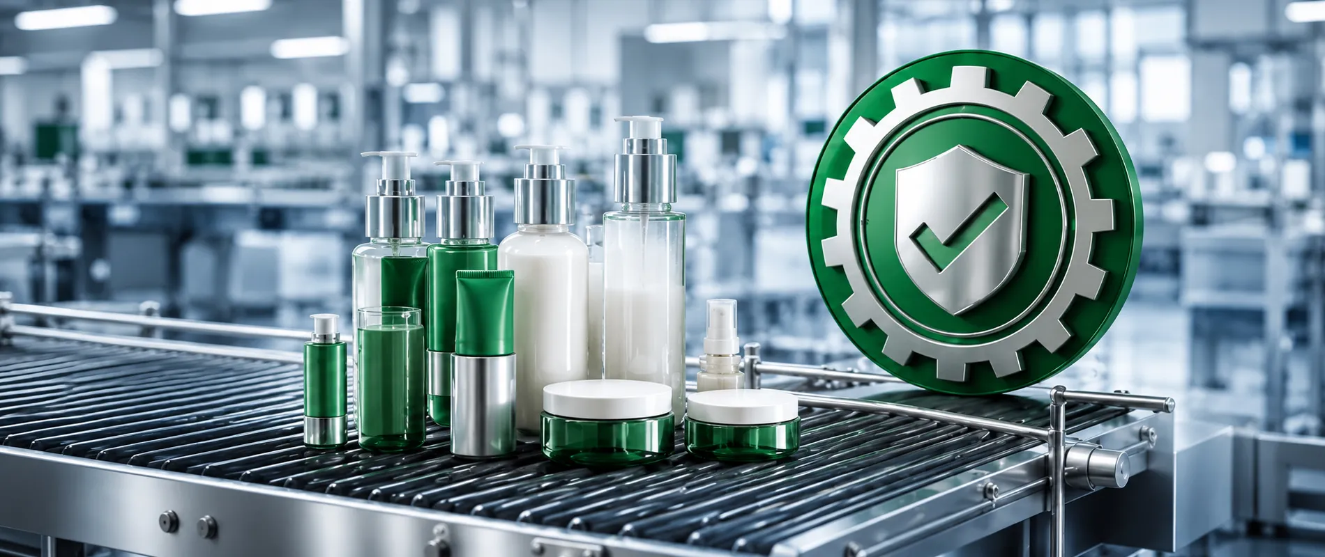 ISO 22716 vs GMP comparison for Saudi cosmetic companies highlighting cosmetic quality management, GMP compliance, and manufacturing standards.