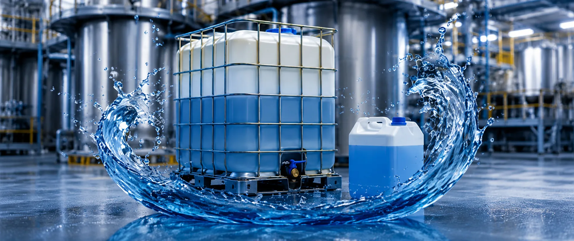 ISO 22241 standards for AdBlue production and quality control showing urea solution testing, manufacturing processes, and compliance procedures.