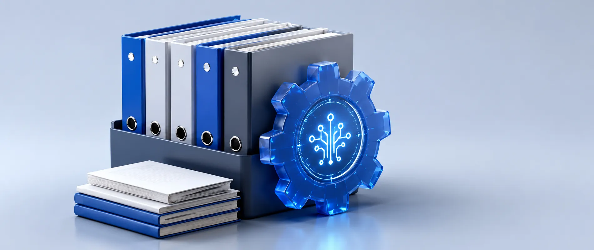 ISO 42001 certification documentation checklist with AI governance policies, compliance records, and risk assessment documents for certification preparation.