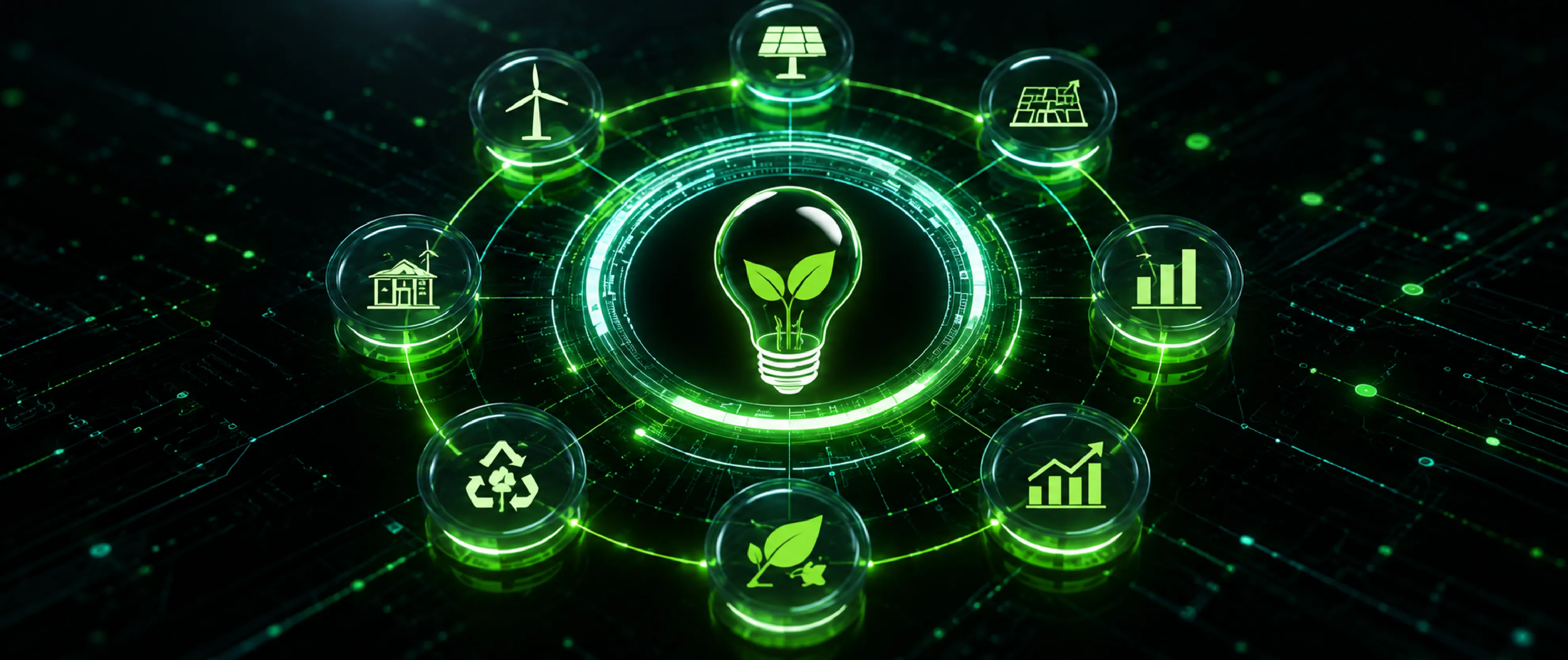 ISO 50001 energy management program implementation for improving energy efficiency and reducing business operating costs.