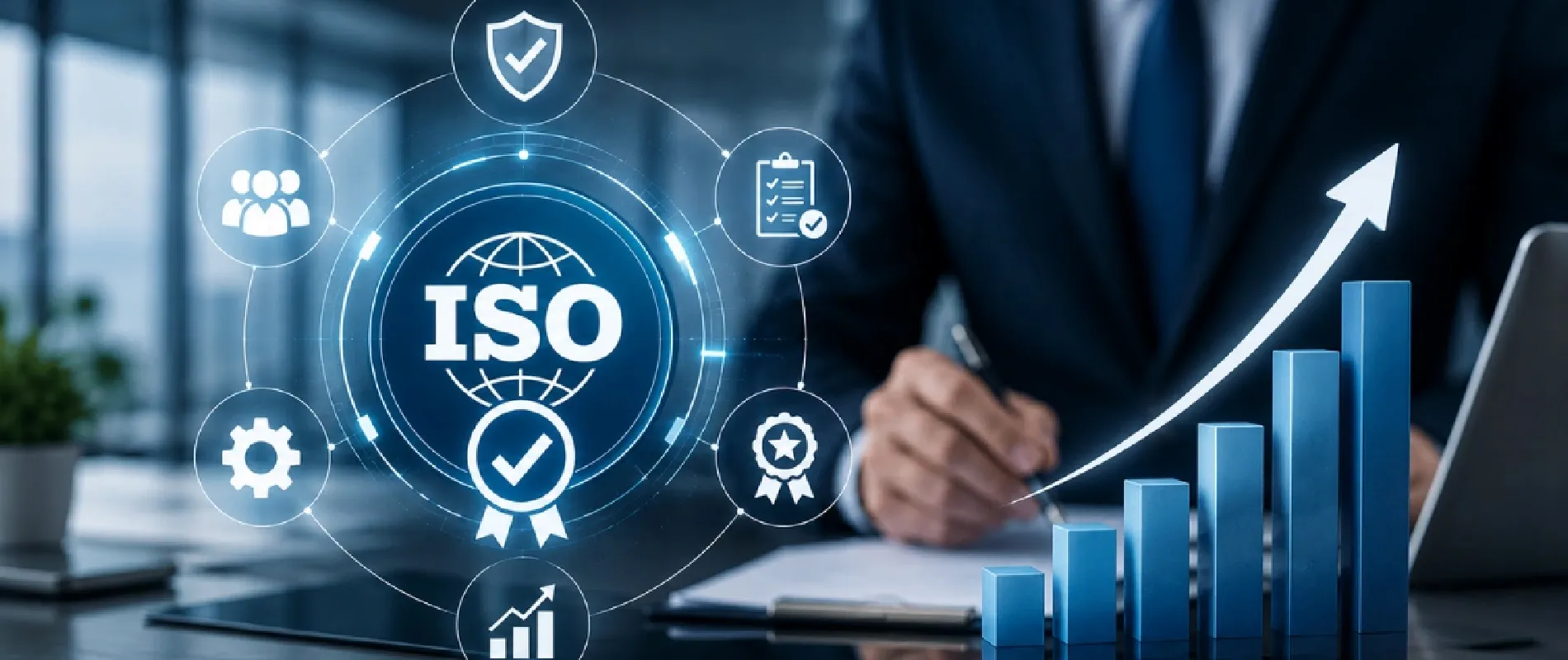 ISO 9001 documentation checklist for Saudi Arabian companies preparing for quality management system certification.