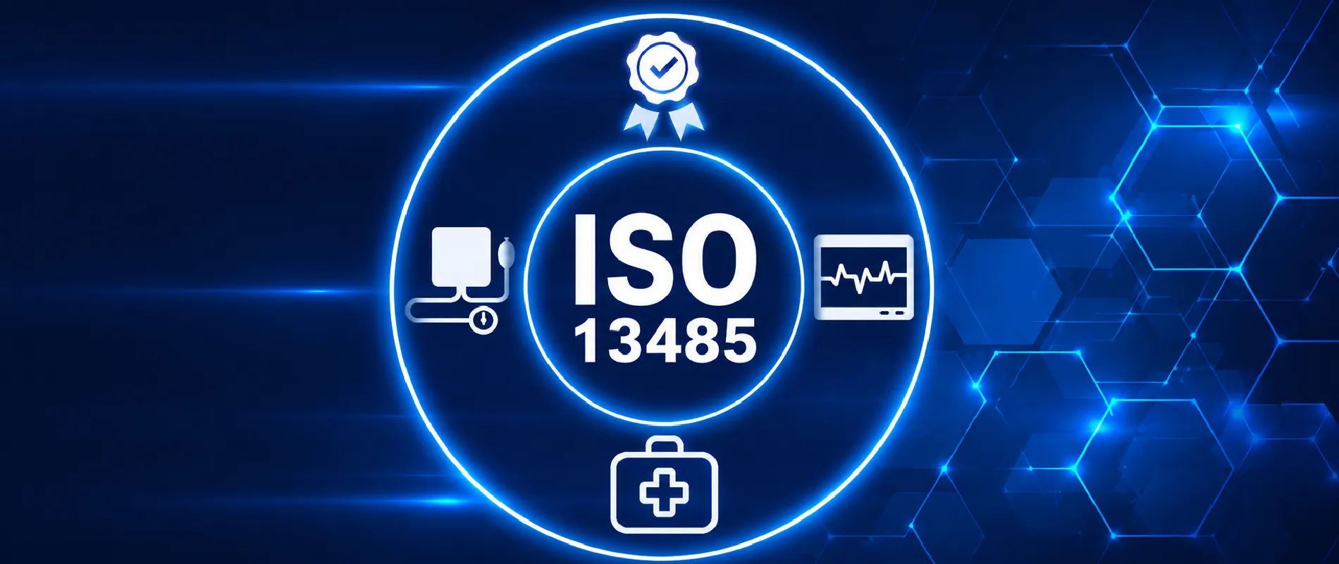 ISO 13485 certification for medical device company in Saudi Arabia with quality management system, compliance documents, audit, and certification process