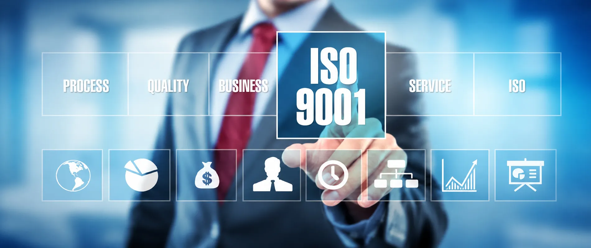 ISO 9001 certification process for businesses in Saudi Arabia