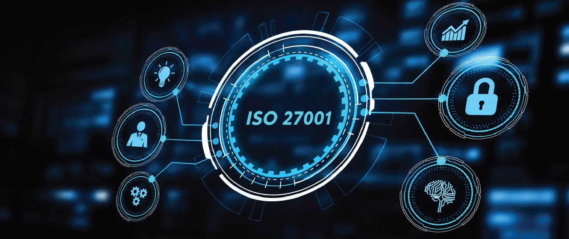 ISO 27001 implementation checklist showing step-by-step process for first-time businesses preparing for certification.