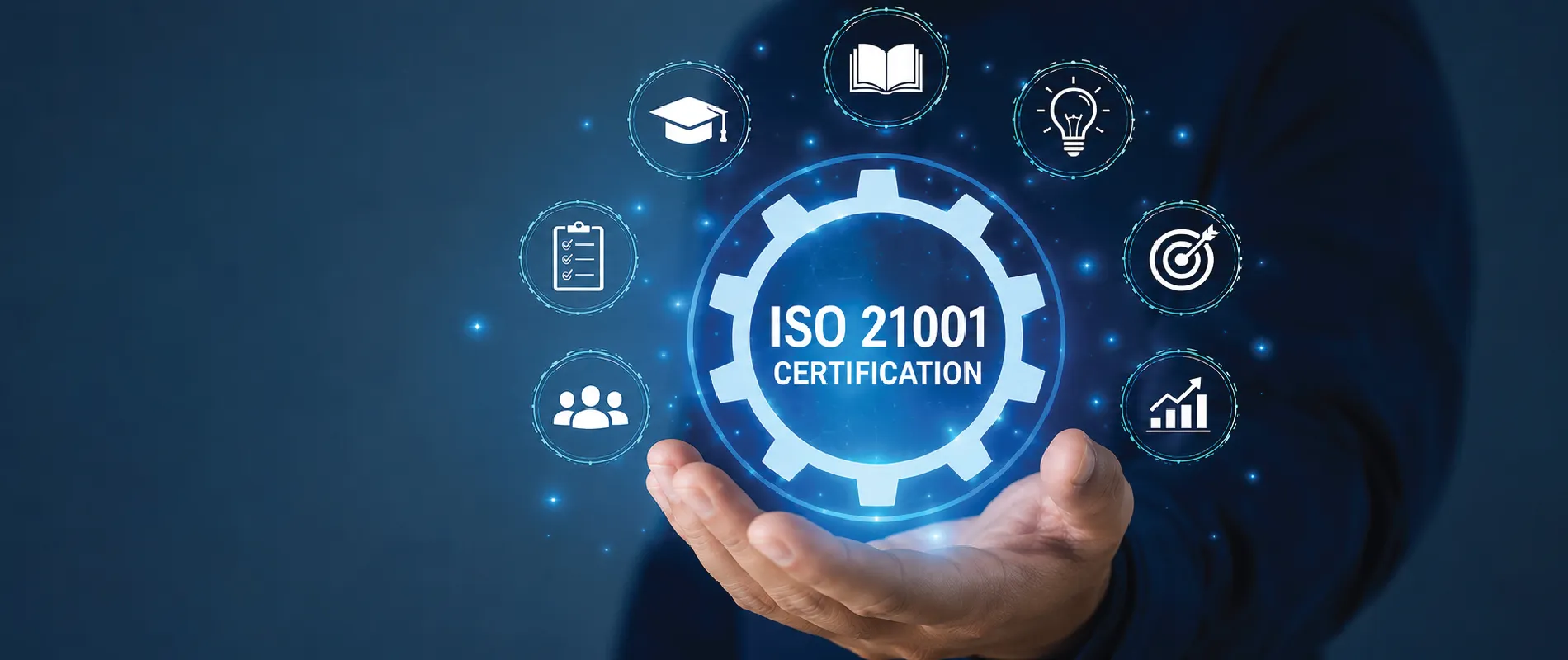 ISO 21001 documentation requirements for educational organizations implementing certification in Saudi Arabia.