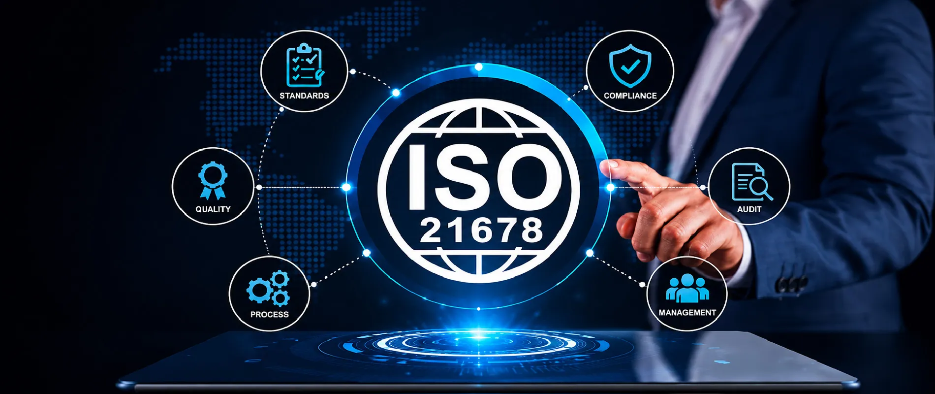 How to choose the right ISO 21678 certification company for your business