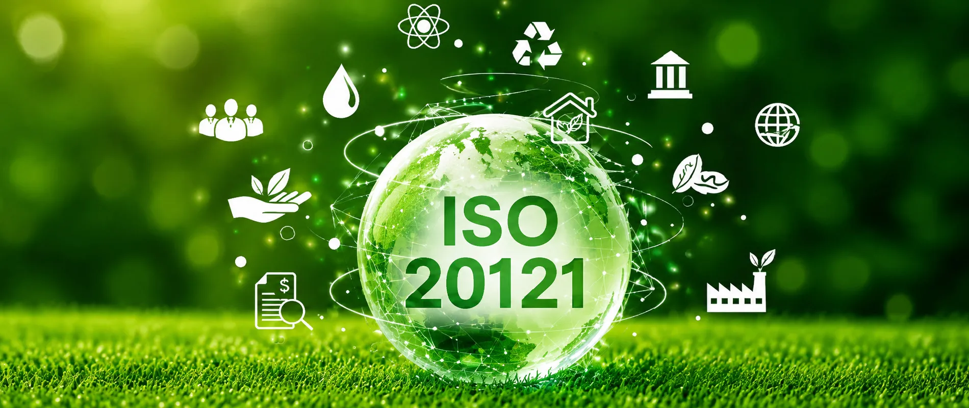 Benefits of ISO 20121 for sustainable event management companies