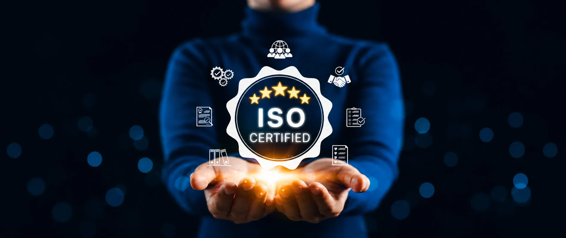 ISO 22241 certification enhancing customer confidence in product quality and safety