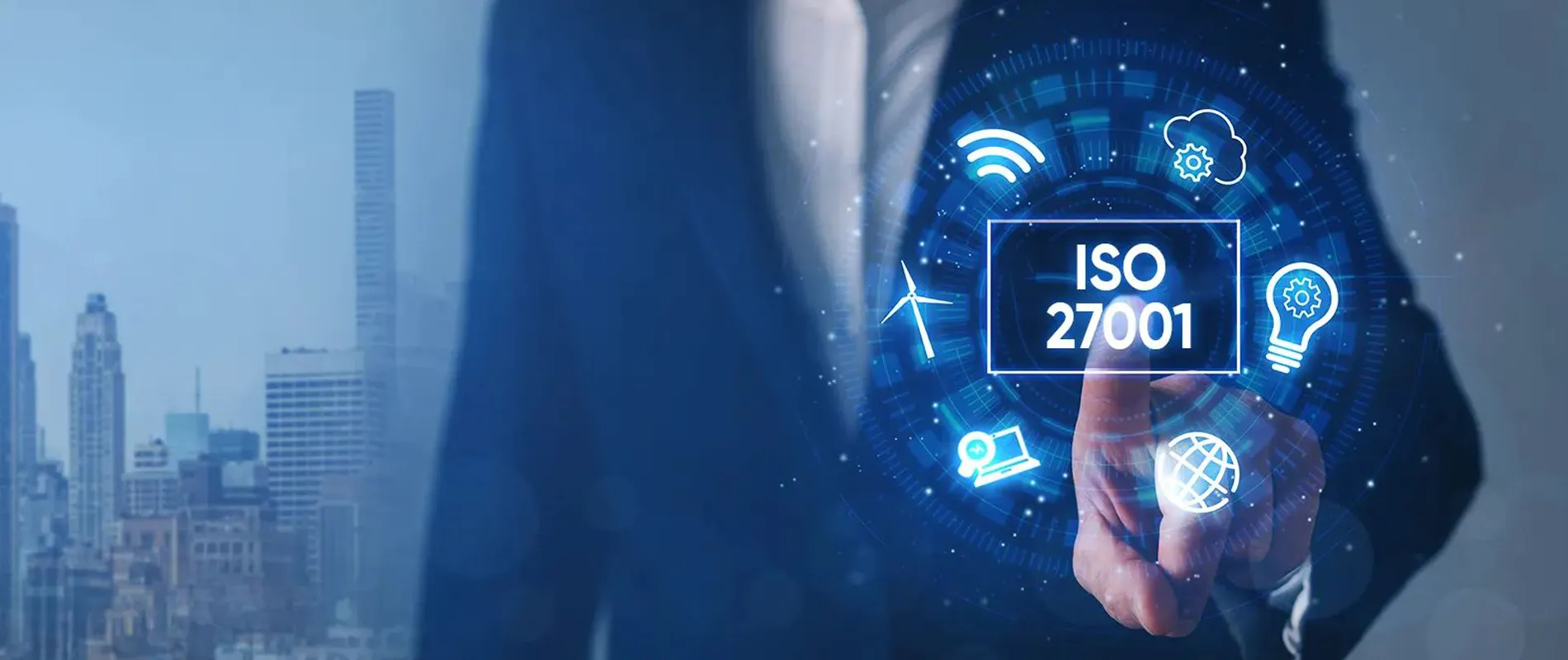 ISO 27001 certification provider helping a Saudi business with information security compliance