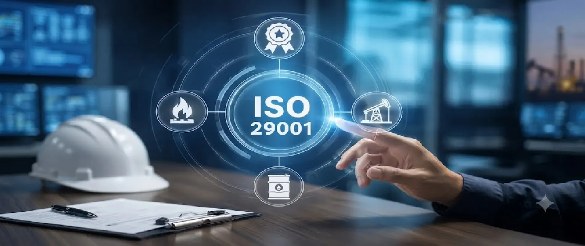 ISO 29001 certification service package for petroleum and gas businesses