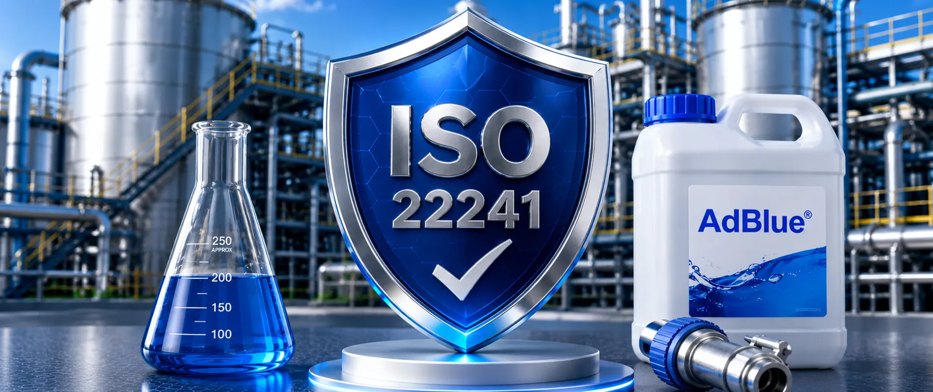 Business team following the steps to obtain ISO 22241 certification