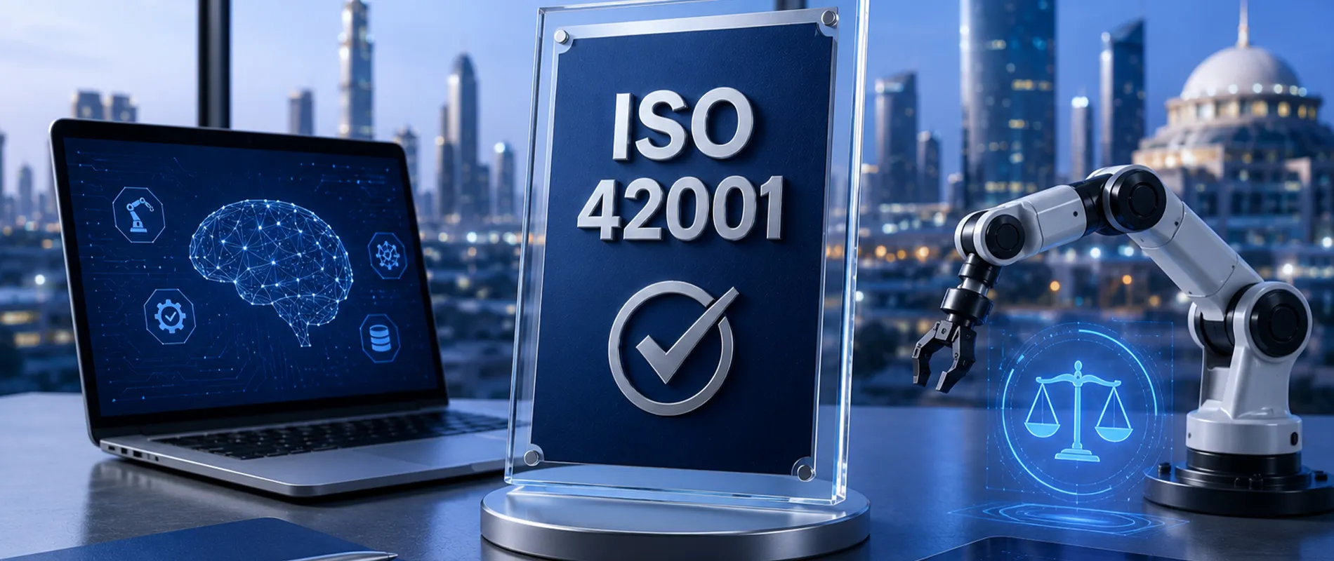 ISO 42001 certification services in Saudi Arabia for AI management systems