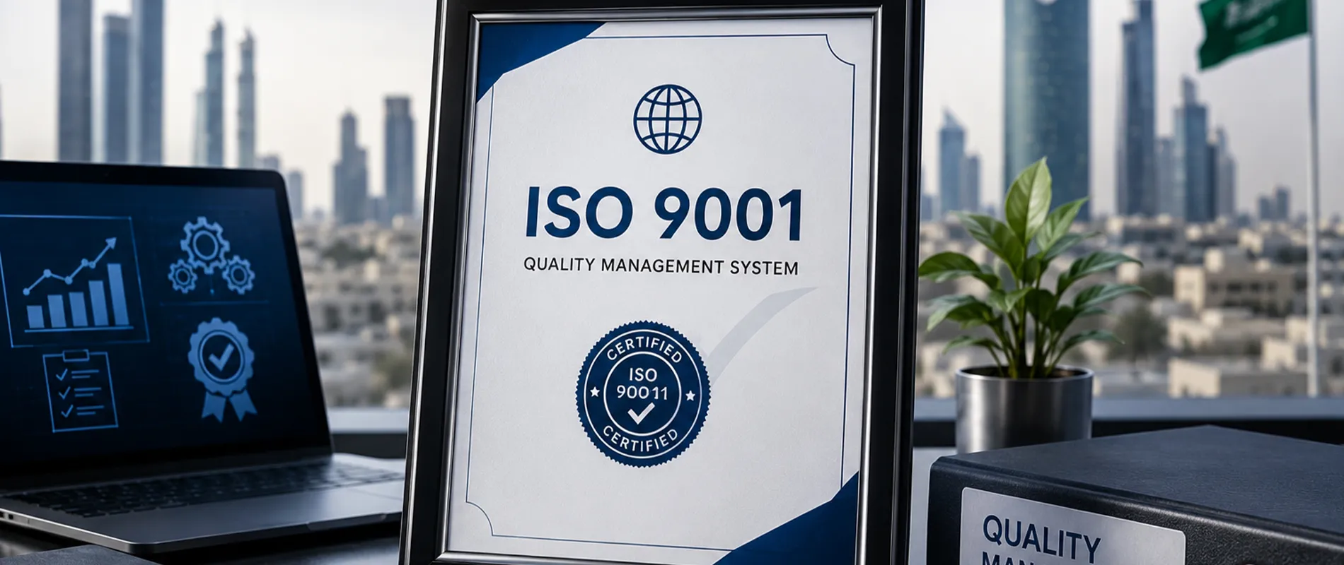 Affordable ISO 9001 certification services in Saudi Arabia for businesses
