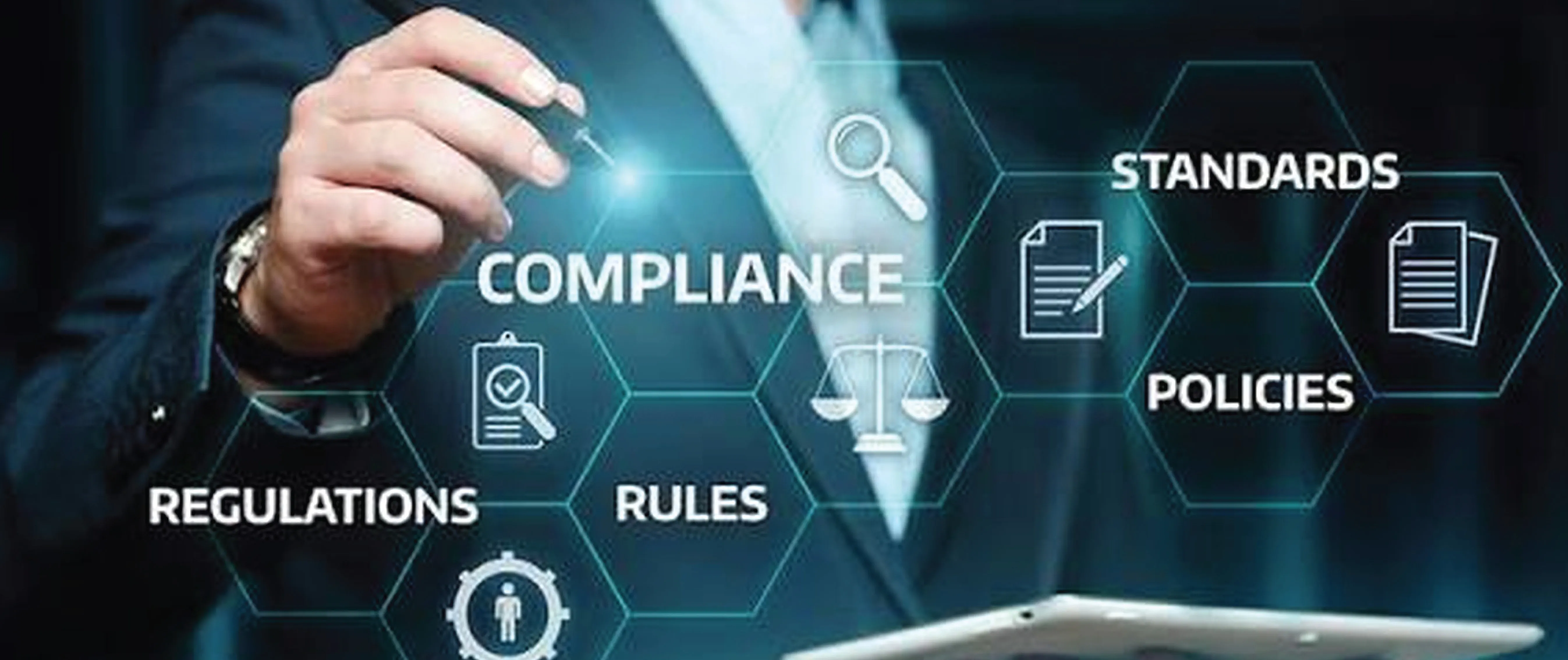 Saudi businesses streamlining their ISO compliance process through planning, documentation, training, and audits.