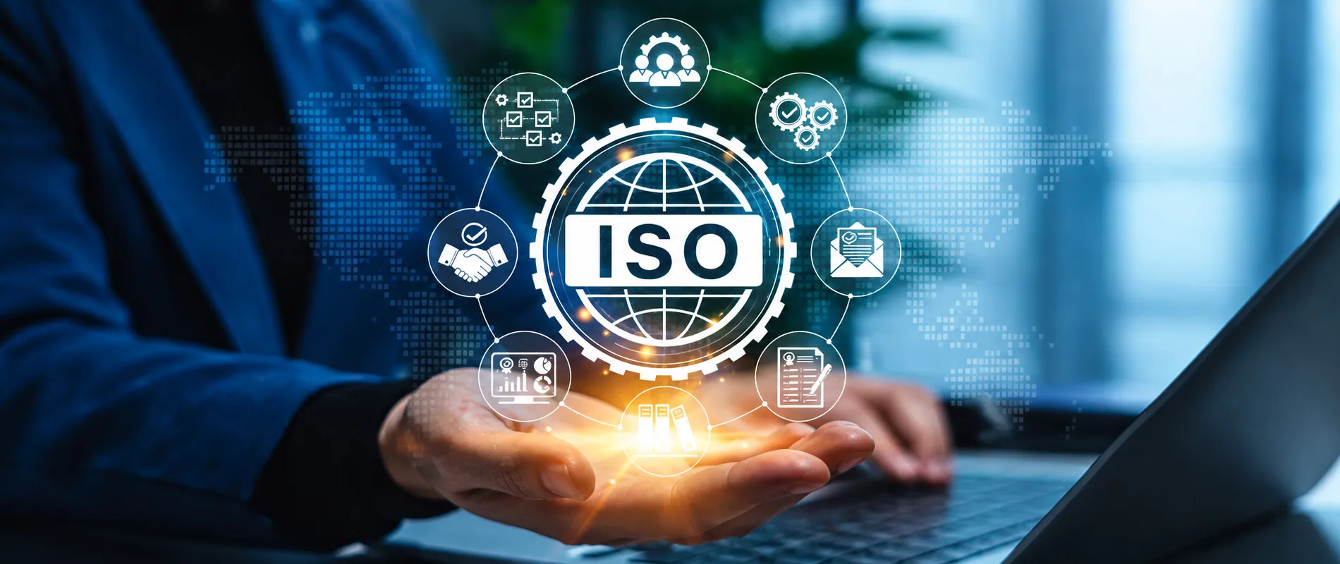 Companies managing ISO 22241 certification across multiple sites with consistent processes and compliance controls