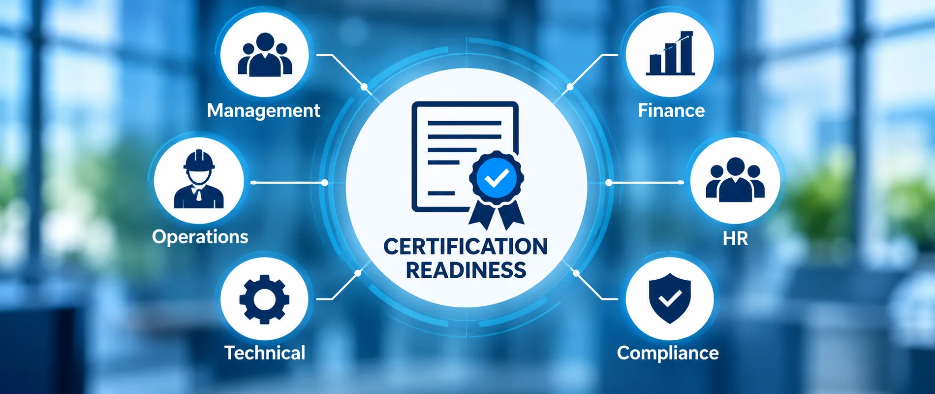 Role-specific employee training for certification readiness
