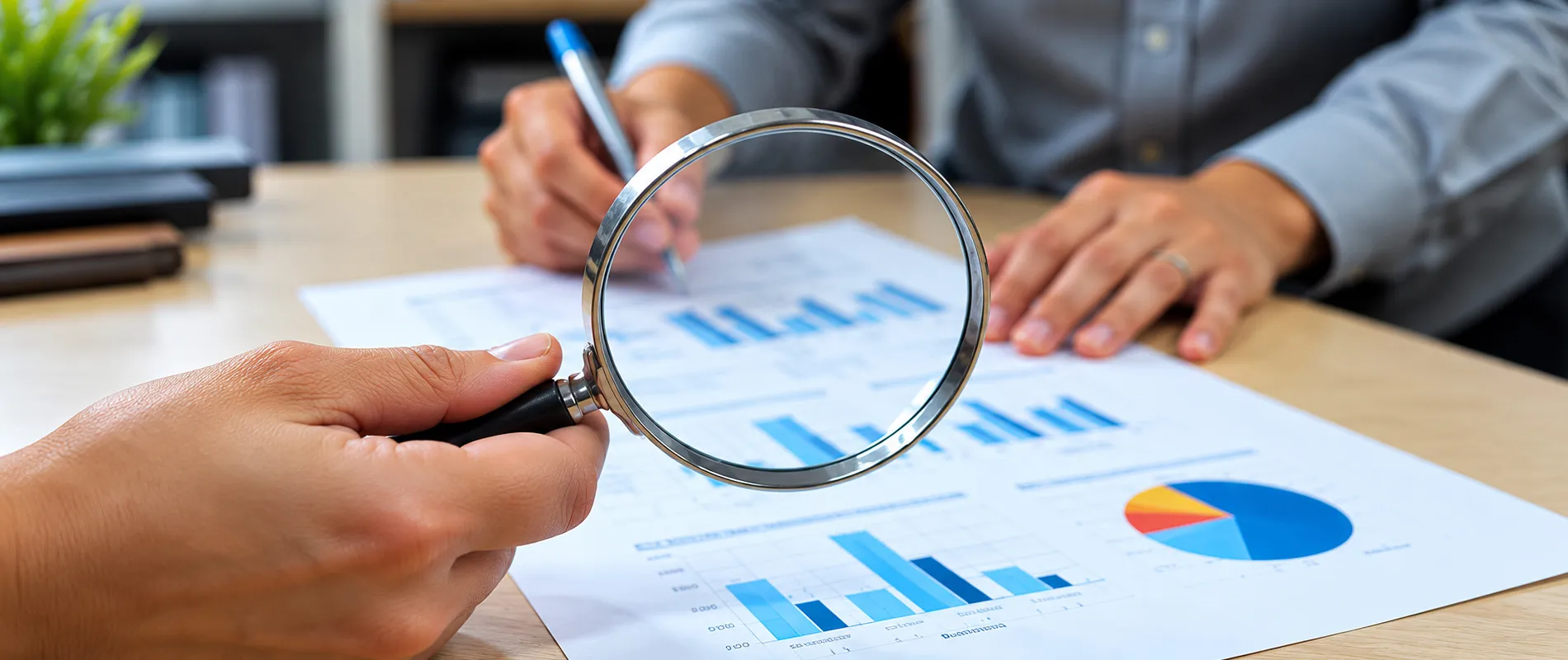 Business team preparing objective evidence and records for an external quality audit.