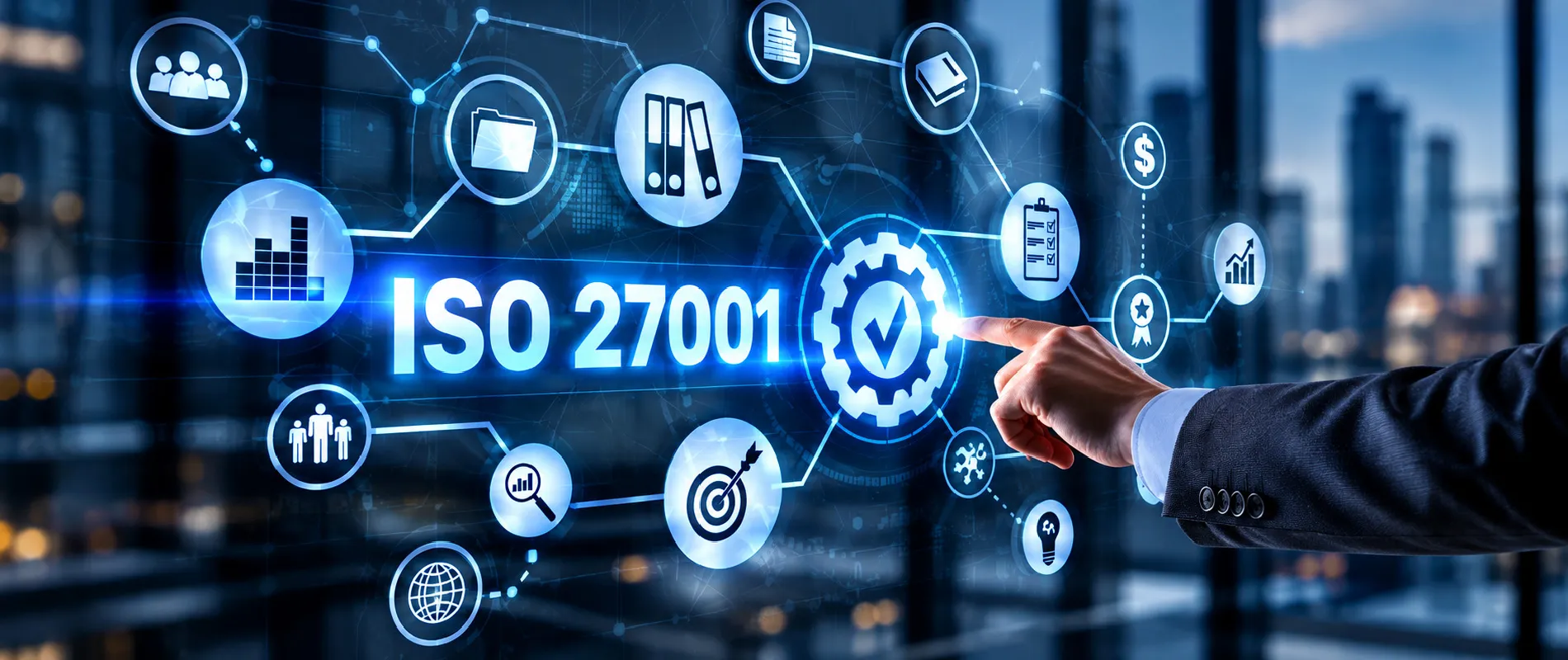 ISO 27001 certification support for business teams