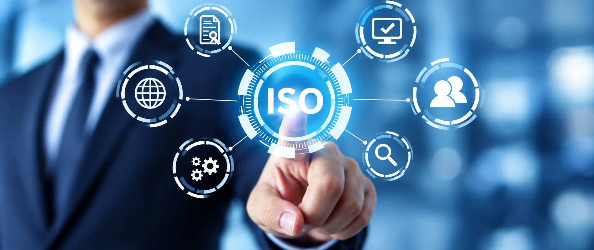 Saudi companies aligning energy goals with ISO 50001 certification through energy management planning and performance improvement.